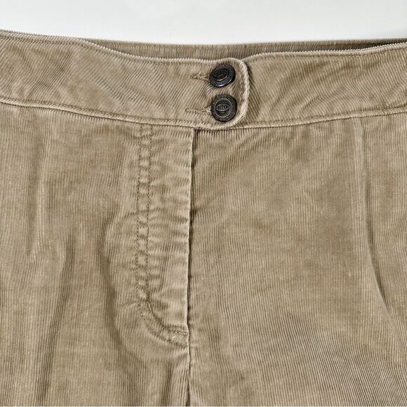 ExOfficio NWT Womens Size 16 Flex Cords Stretch Corduroy Pants Trousers Khaki - Picture 14 of 14